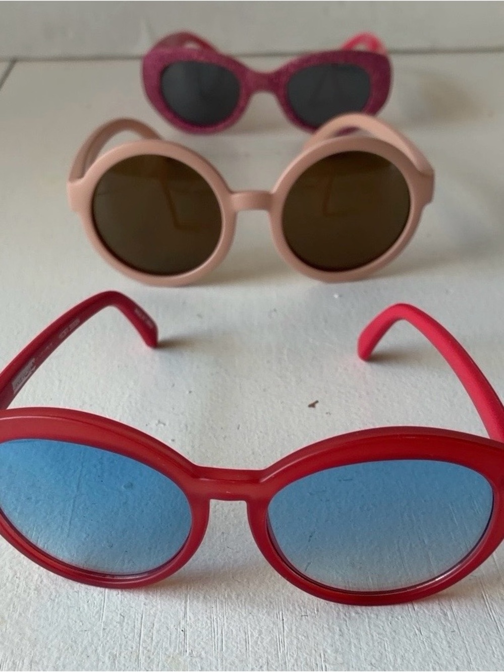 Kids Sunglasses Lot 3 Janie and Jack Carter’s Children’s Place 0–2